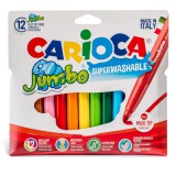Jumbo filctollszett tárolóban 12db - Carioca