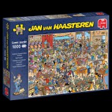 Jumbo Jan van Haasteren National Championships Puzzling 1000 pcs Kirakós játék 1000 dB Képregény (19090)