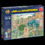 Jumbo Jan van Haasteren The Art Market 1000 pcs Kirakós játék 1000 dB Képregény (20022)