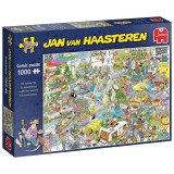 Jumbo Jan van Haasteren The Holiday Fair 1000 pcs Kirakós játék 1000 dB Humor (19051)