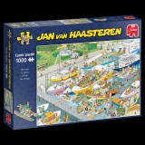 Jumbo Jan van Haasteren The Locks 1000 pcs Kirakós játék 1000 dB Képregény (19067)
