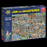 Jumbo Jan van Haasteren The Pharmacy 1000 pcs Kirakós játék 1000 dB Képregény (19199)