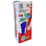 Jumbo kék filctoll 1 db - Carioca