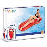 Jumbo Nyelv gumimatrac 90x170cm - Mondo Toys