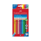 Jumbo színes ceruza 12db-os szett - Faber-Castell