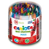 Jumbo zsírkréta készlet 50db - Carioca