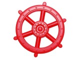 Jungle Gym Hajókormány - Marine óriás piros
