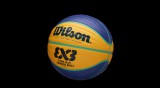 Junior 3x3-as edző kosárlabda, kültéri/beltéri - WILSON FIBA 3X3 JUNIOR BALL