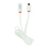 Jupio adat és töltőkábel USB - Mikro USB  - 1 méter
