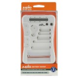 Jupio akkumulátor és elem vizsgáló