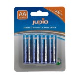 Jupio alkáli elem LR6 AA 4db/bliszter