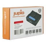 Jupio dupla akkumulátor töltő Canon BP-9XX / RED KOMODO akkumulátorokhoz