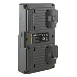 Jupio ProLine akkumulátor töltő adapter 2x V-Mount akkumulátorokhoz