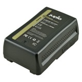 Jupio ProLine V-Mount 10400 mAh Broadcast akkumulátor LED kijelzővel, D-Tap és USB 5v DC kimenett...