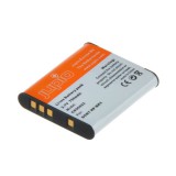 Jupio Sony NP-BK1 infochip 750 mAh fényképezőgép akkumulátor