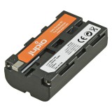 Jupio Sony NP-F550 2350 mAh fényképezőgép akkumulátor