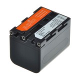 Jupio Sony NP-FM70/FM71/NP-QM70/QM71/803E 3000mAh videokamera akkumulátorok