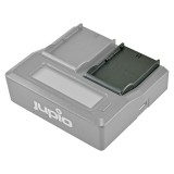 Jupio töltő adapter JVC JDC0102 akkumulátorokhoz