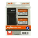 Jupio Value Pack Canon LP-E10  2db fényképezőgép akkumulátor + USB töltő