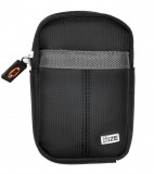 Jupio Xize TravelCase kicsi kompakt tok, fekete