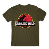 Jurassic Weld - férfi póló