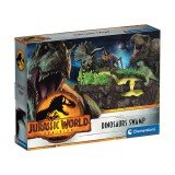 Jurassic World 3: Mocsári dinoszauruszok játékszett - Clementoni