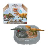 Jurassic World: Dino Reveal Battle Pack csomag 2db dinó figurával - Mattel
