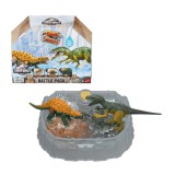 Jurassic World: Dino Reveal Battle Pack csomag 2db dinóval - Mattel