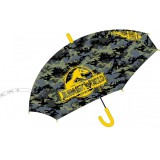Jurassic World gyerek félautomata esernyő Ø80 cm