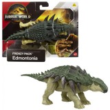 Jurassic World: Újjászületés Frenzy pack Edmontonia dinoszaurusz figura - Mattel