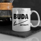 Just walk It Buda Bögre