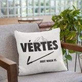 Just Walk It Vértes Párna