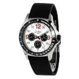 Justina 1898 Elite Férfi chronograph karóra, cseppálló, dobozos (42 mm)