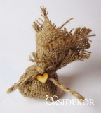 Juta batyu cukrozott mandulával, csokiszívvel