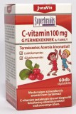 Jutavit c-vitamin 100 mg gyerek és family acerola kivonattal 60 db