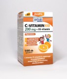 JutaVit C-vitamin 200mg narancs ízű rágótabletta 100db