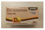 Jutavit D3 vitamin 2000 NE lágykapszula 40 db