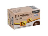 Jutavit d3-vitamin 2000ne lágykapszula 100db