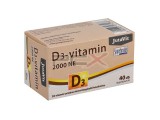 Jutavit d3-vitamin 2000ne lágykapszula 40db