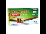 JutaVit D3-vitamin 4000 NE Oliva Forte lágy kapszula 40db