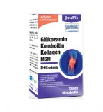 Jutavit Glükozamin Kondroitin Kollagén MSM D+C-vitamin (120 tab.)