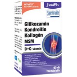 JutaVit Glükozamin Kondroitin Kollagén MSM D+C-vitamin filmtabletta 60db