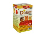 Jutavit gumivitamin d3-vitamin 60db