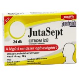 JutaVit JutaSept citrom ízű szopogató tabletta 24db