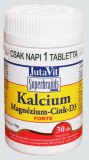 Jutavit Kalcium-Magnézium-Cink Tabletta 30 db