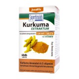 JutaVit kurkuma kivonat E-vitaminnal 100mg 60db