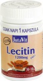 Jutavit lecitin pro 1200mg kapszula 30db