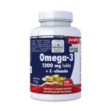 JutaVit Omega-3 Halolaj 100x1200mg+E vitamin lágykapszula