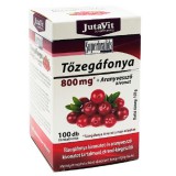 JutaVit Tőzegáfonya 800 mg filmtabletta aranyvessző kivonattal 100db