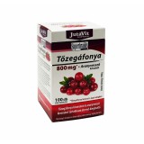 JutaVit Tőzegáfonya 800mg*+Aranyvessző kivonat 100x -JutaVit-